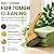 Naturolic All-Natural Grout Brush Set | Palmyra and Tampico Bristles | Multi-Surface Deep Cleaner for Grout, Tile, Shower, Bathtub, Countertop | Eco Friendly Cleaning Products | Pack of 2