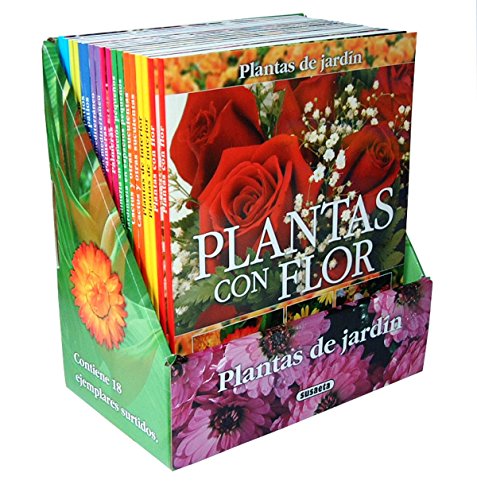 Plantas de jardín (Estuche 18 ejemplares) (Estuche Plantas De Jardín) Plantas de jardín (Estuche 18 ejemplares) (Estuche Plantas De Jardín)