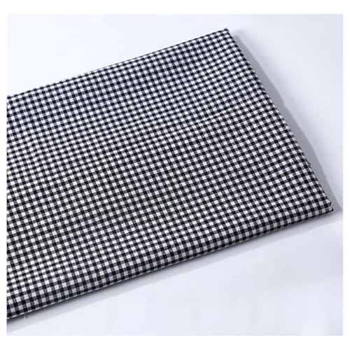 Tissu tendance en polyester-coton vichy haute résistance pour couture