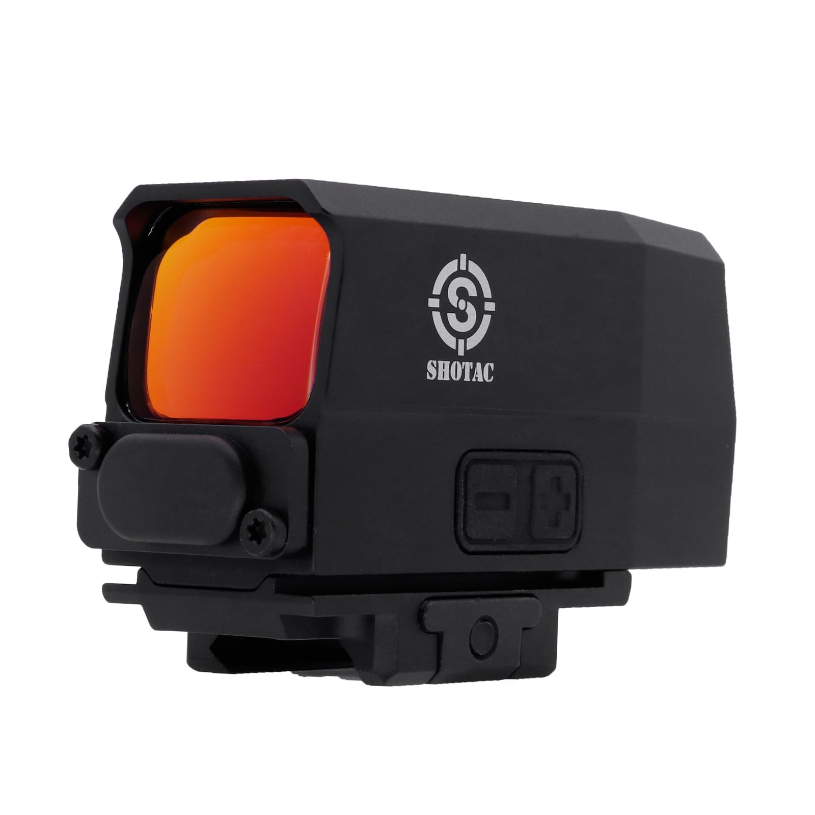 SHOTAC Wide Objective Lens Diameter 31mm, Submersible to 11 feet (3 Meters) & Shockproof Over 20,000 Rounds, 2 MOA Red Dot Sight ST31