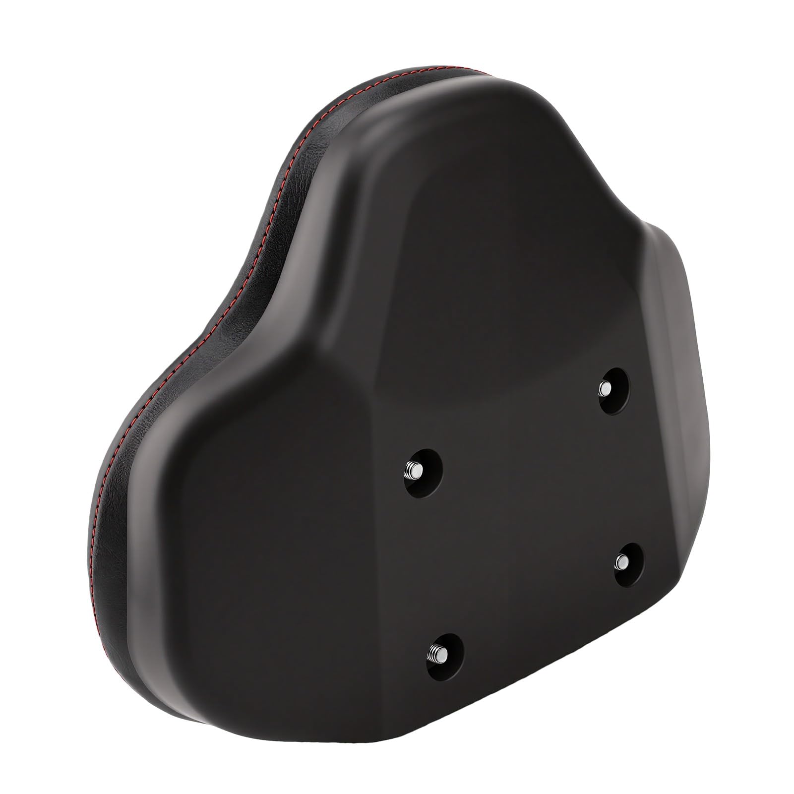 Generic Schienale Posteriore per Moto, Supporto Ergonomico in Morbida Pelle PU per Passeggeri su Scooter e Incrociatori ATV
