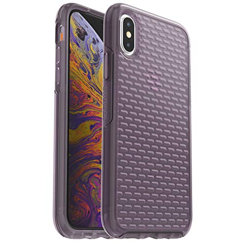 Coque iPhone XS OtterBox rigide Passion Berry violet nuit transparent haut de gamme