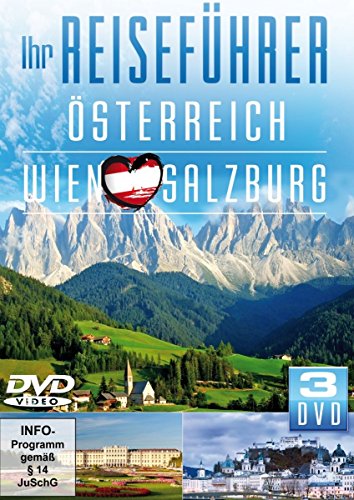 Ihr Reiseführer - Österreich - Wien - Salzburg (3Dvds)