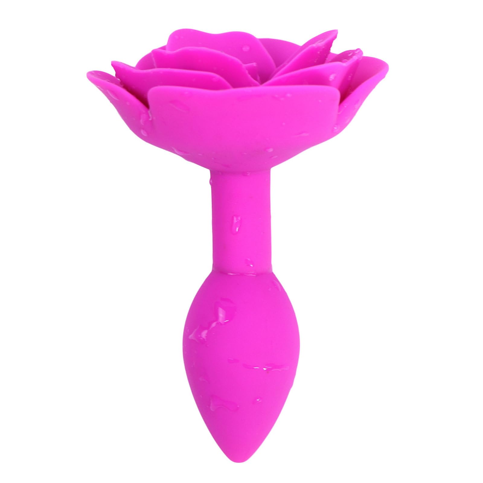 Anal Plug Training Sexy Shaped Butt Plugs Trainer Silicone Anal Plugs Beginners Starter for Men & Women: Pink