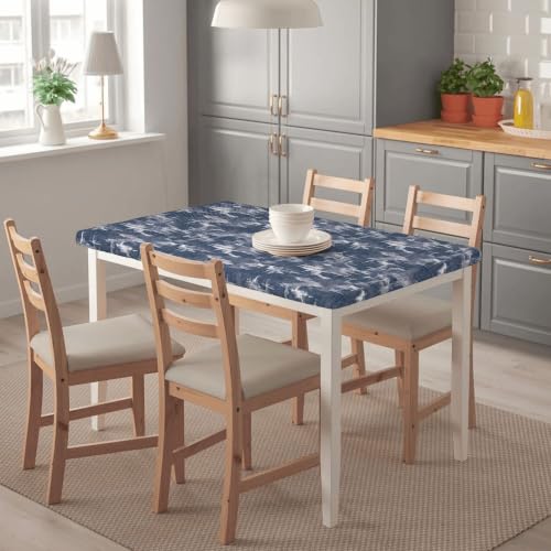 Nappe de table 76 X 122 cm extensible imperméable motif aquarelle - 5