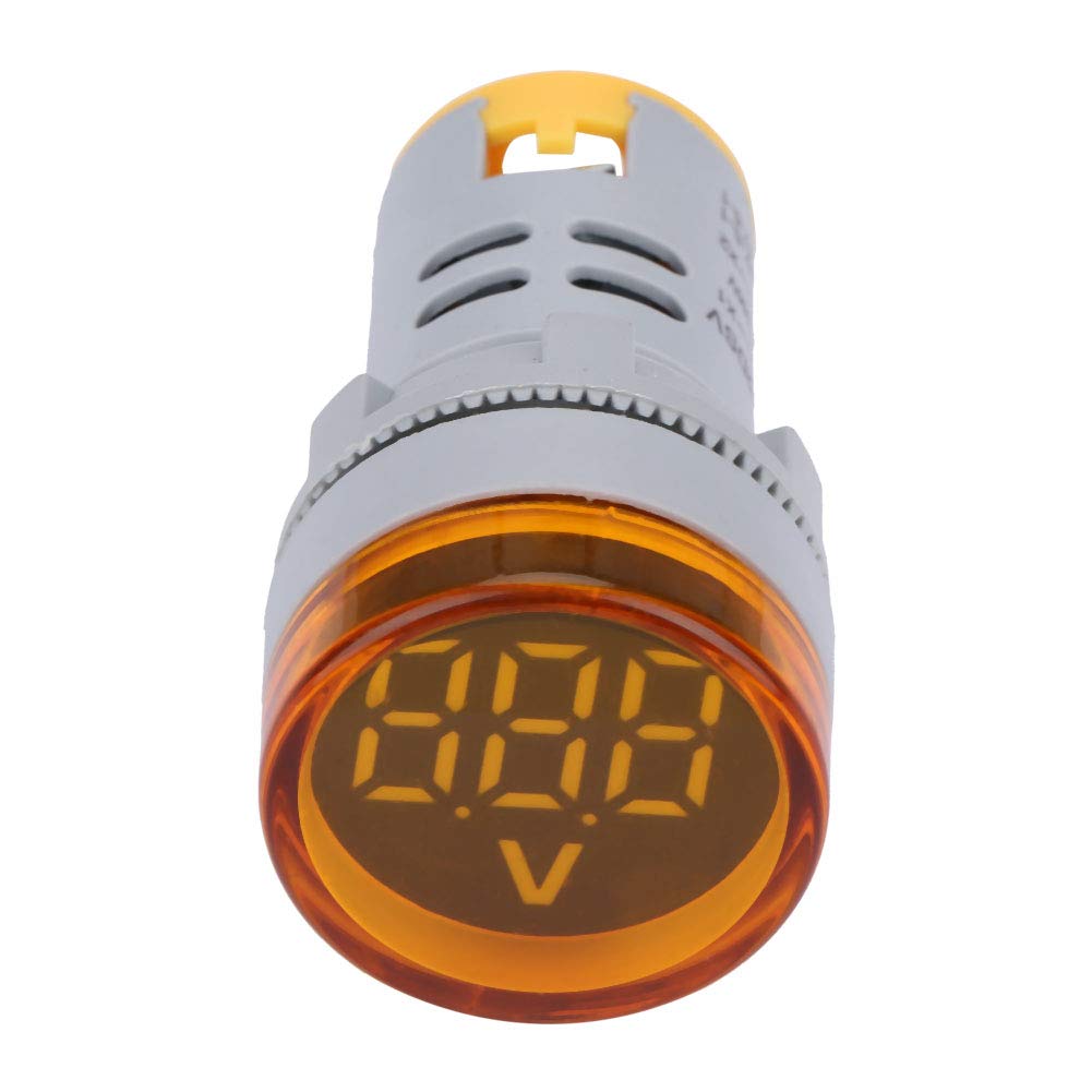 SP 400 | Voltmetro digale in c.c. Lascar serie SP400, display LCD a 3.5 cifre ±1 %, foro da 21.3 mm, foro da 34 mm | RS