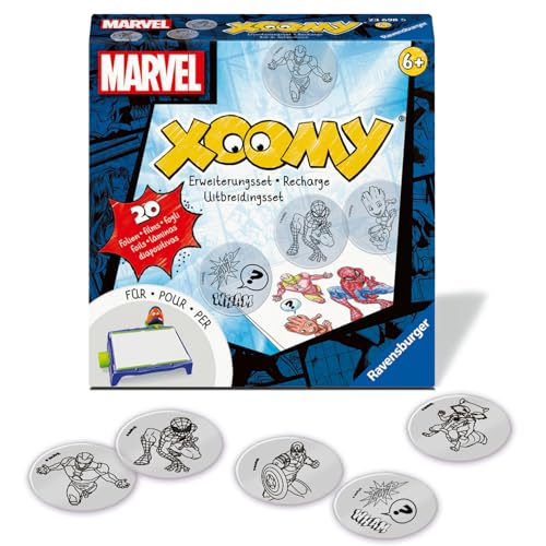 Ravensburger Xoomy Erweiterungsset Marvel - Erweiterungsset für den Xoomy...