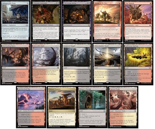 Elite Commander Deck - Angel Demon Dragon - Kaalia of The Vast - Mardu Black Red White - EDH cEDH - 100 Card - Custom MTG Deck - Very Strong! - Thumbnail 6