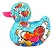 Gift Craft Romero Britto Miniature Collectible - Duck Love, 1st Edition