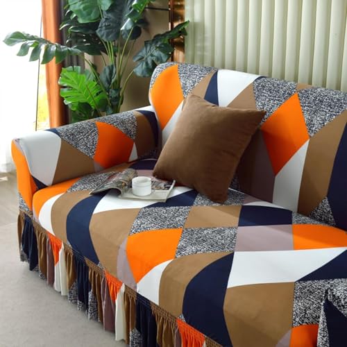 Housse de coussin très élastique et imperméable aux salissures de taille L