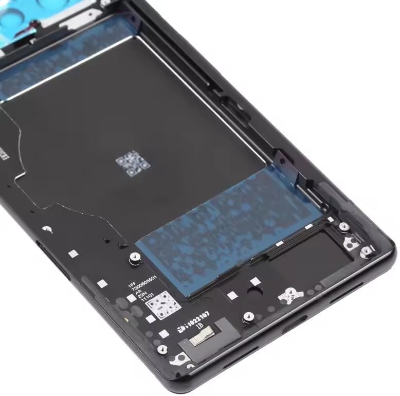 for Google Pixel 6 Pro Back Glass Battery Door Cover Replacement, Rear Housing Case, for Google Pixel 6 Pro Phone Rear Glass Panel Back Cover Repair Parts (Golden)