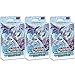 Freezing Chains Structure Deck Set of 3 YuGiOh Konami