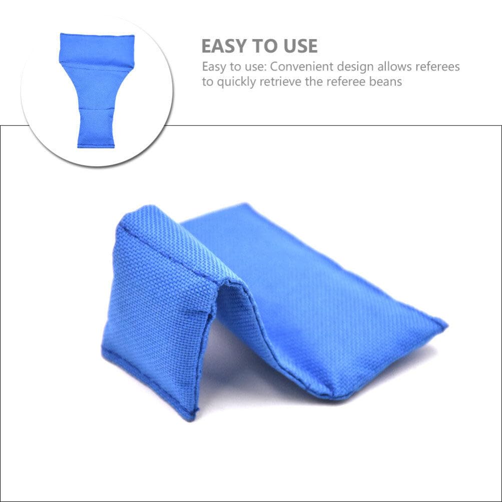 Sosoport Convenient Referee Bean Bag Football Nylon Bag Carrying Strap Versatile for Sports