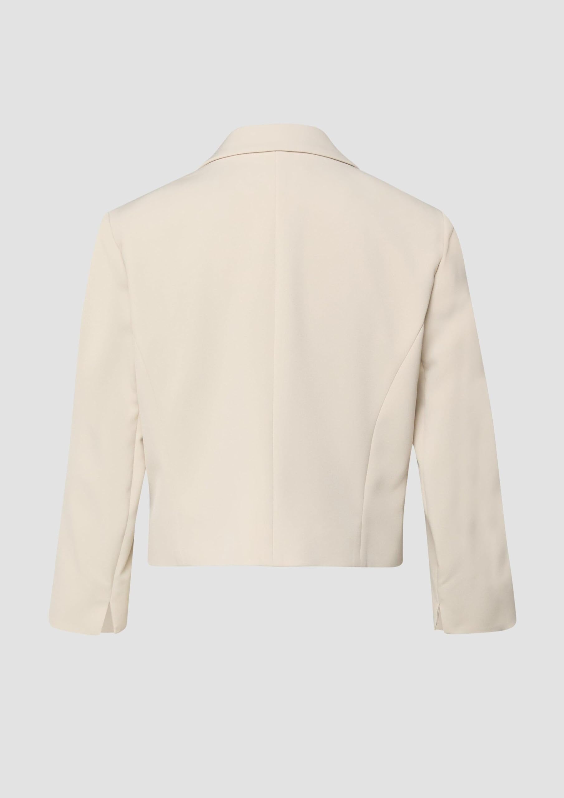 s.Oliver Cropped-Blazer mit 3/4-Ärmeln