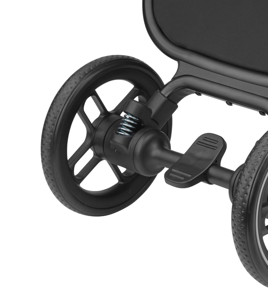 Maxi-Cosi Soho Cochecito, 0-4 años, 0-22 kg, Cochecito ultracompacto, Plegado automático con una sola mano, Silla espaciosa, 3 reclinaciones, Reclinación total, Funda extraíble, Twillic Truffle
