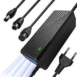 Patines En Venta Cargador universal 42 V 2 A para Xiaomi M365 / Pro 2, Scooter eléctrico, Hoverboard, bicicleta de equilibrio de 2 ruedas, Scooter Ninebot, tabla de Drift, monociclo con 3 conectores