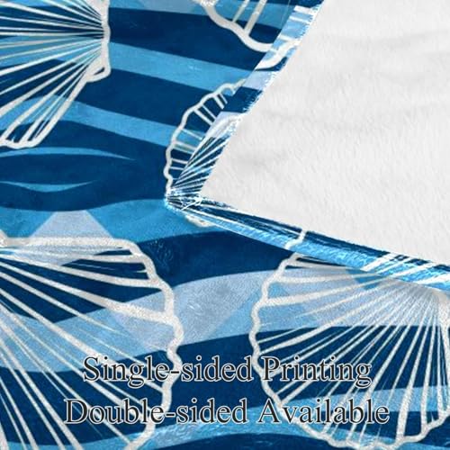Couverture microfibre chaude de qualité supérieure au fini coquillage - 4
