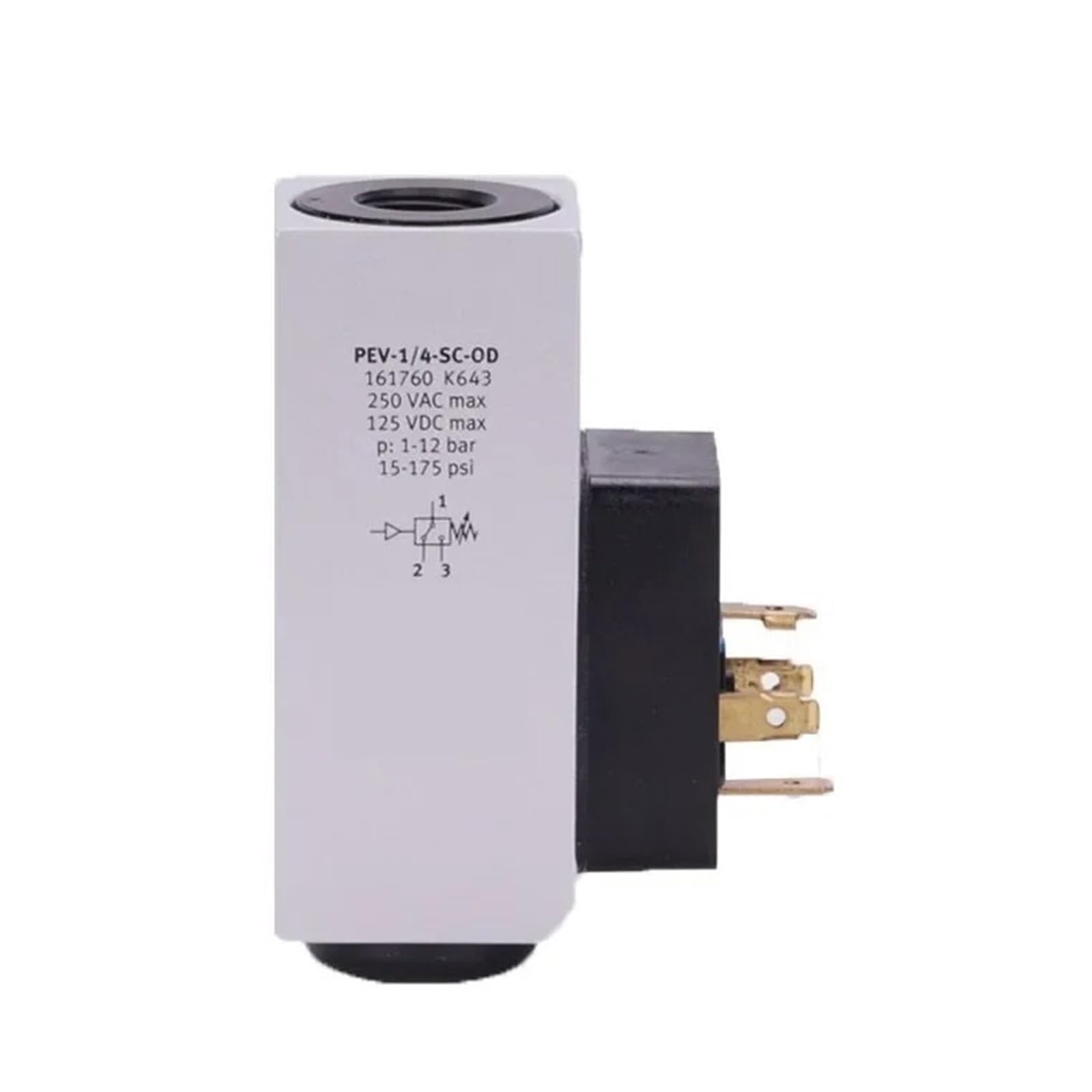 Pressostat PEV-WS-LED-GH interrupteur de pression pour automates