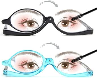 Shop Get It Now Magnifying Make Up Glasses In Pink - Fast Shipping - Foto 4