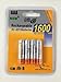 Produktbild DRULINE 4 x AAA Micro NI-MH AKKU 1,2V 1600 mAh WIEDERAUFLADBAR Blister Pack NEU