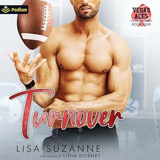 Turnover Audiolibro Por Lisa Suzanne arte de portada