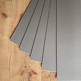 1 Paket=10 Stück=5m2 5-200 m² Trittschalldämmung Dämmung 3mm XPS Grau Boden Laminat Parkett Fußboden (10m²)