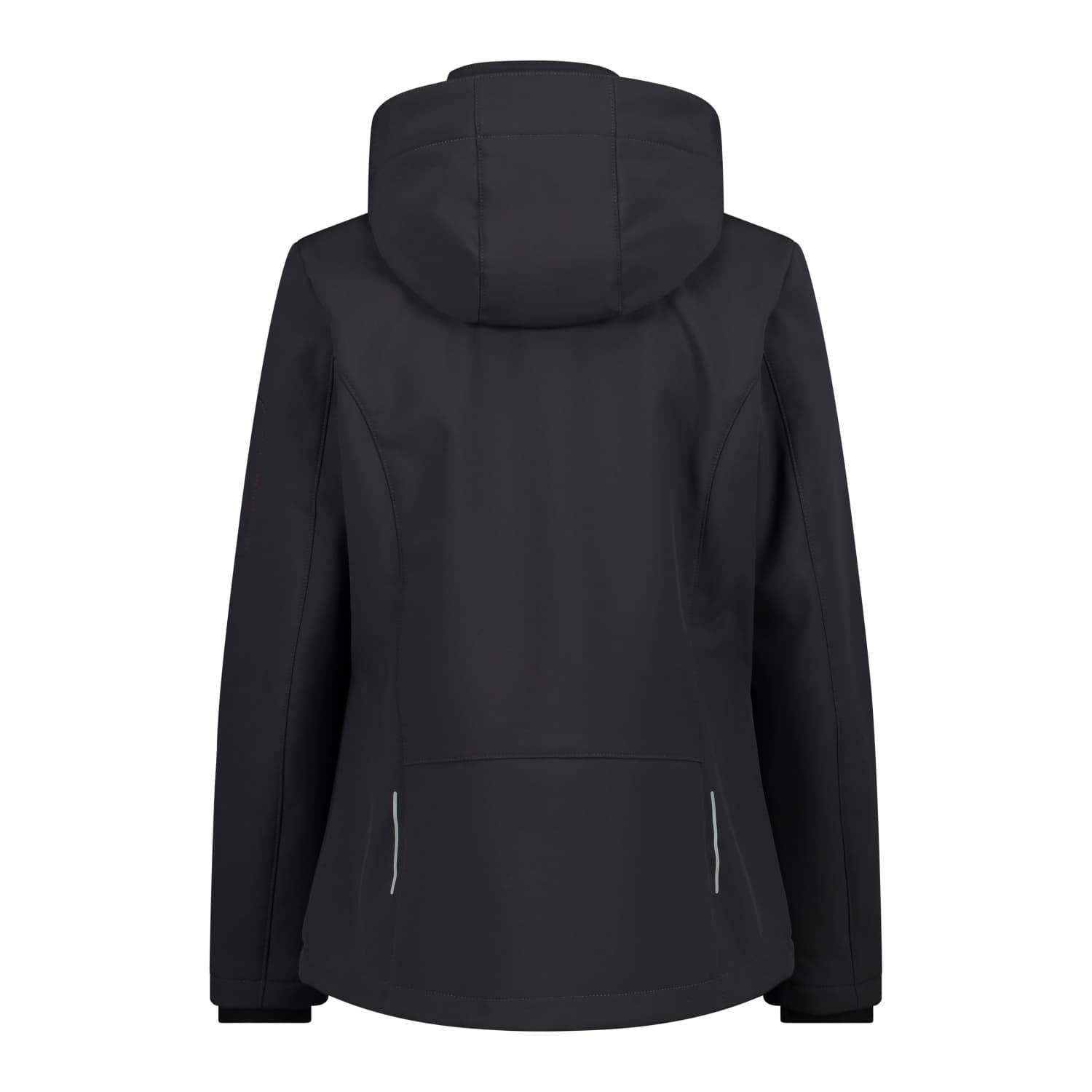 CMP Giacca In Softshell Da Donna Con Cappuccio Removibile