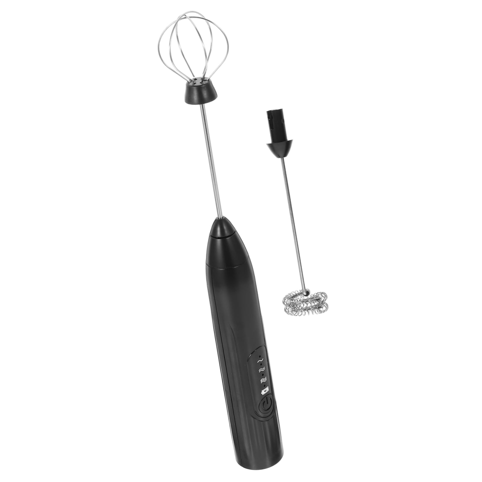 PRETYZOOM Hand Blender Electric Mixer Usb Rechargeable Whisk Compact Kitchen Frother for Liquid Essential Tool for Afternoon Tea