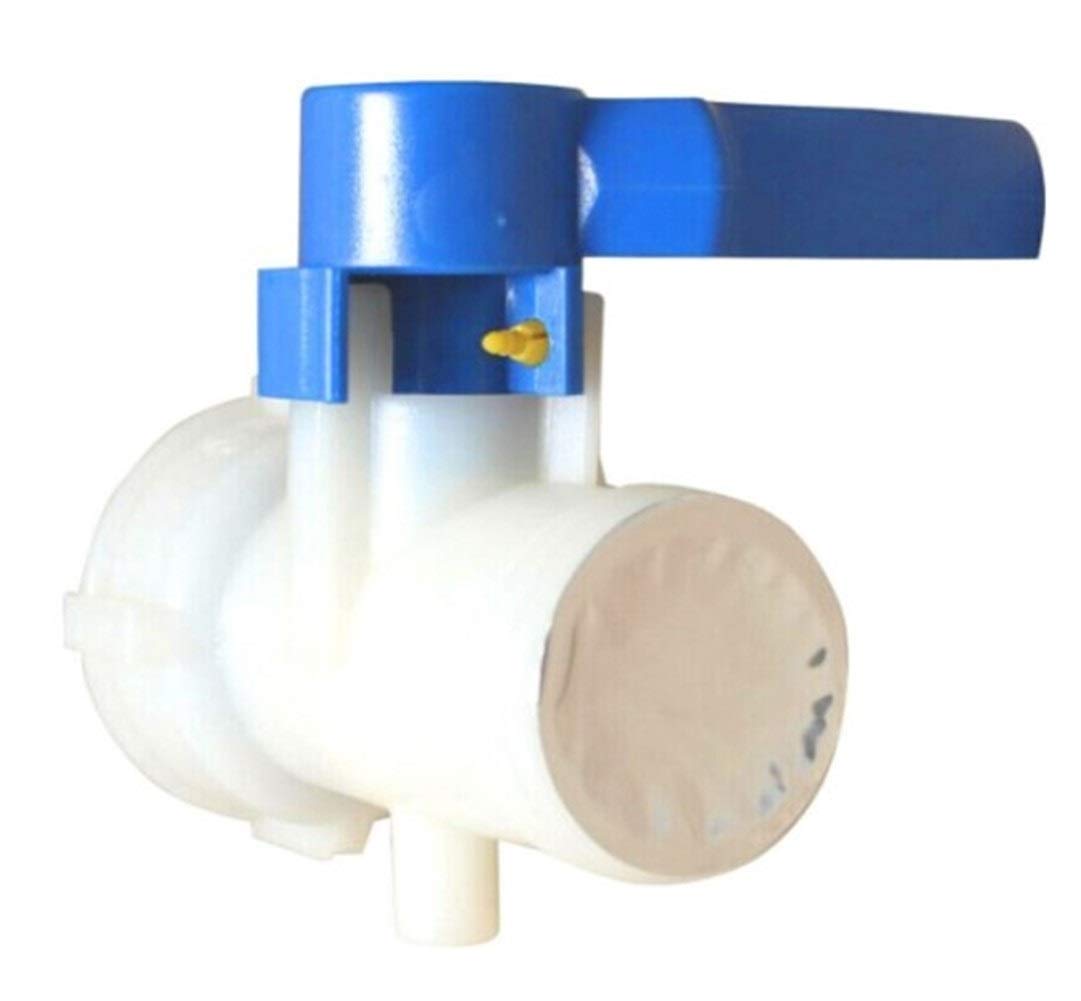 Accessori per Tubi IBC Adattatore DN40 62 Millimetri Filetto di Massima valvola a Sfera valvola di Uscita delle acque piovane Serbatoio for Semplice IBC contenitori dalla Mauser E Mamor