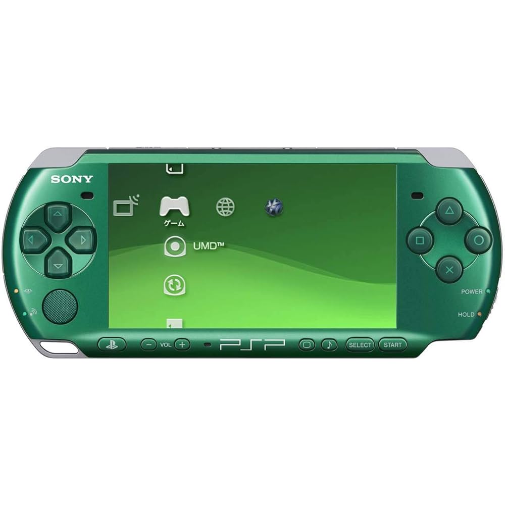 携帯用ゲーム機本体 PlayStation Portable - SONY PlayStationPortable  psp 3000 Sony PSP 3000 Vibrant Blue Console w/ Box and Charger Japan