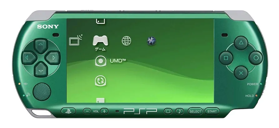 PSP-3000 本体 グリーン Amazon.com: Sony Playstation Portable PSP 3000 Series