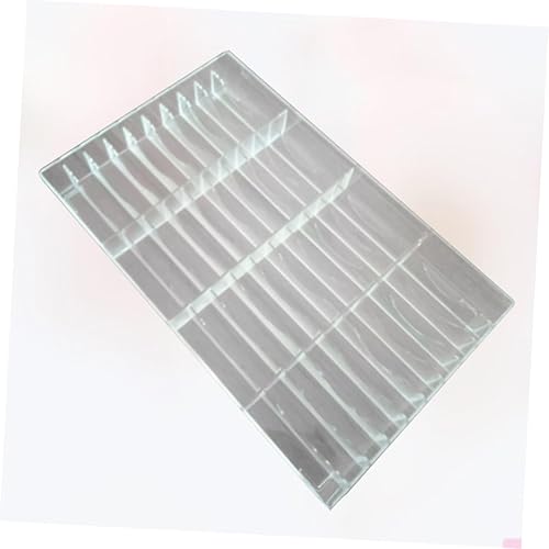 Miniatura 5 de Elegante organizador de almacenamiento de maquillaje acrílico 40 ranuras para sombra de ojos Blush caja de almacenamiento de acrílico grande