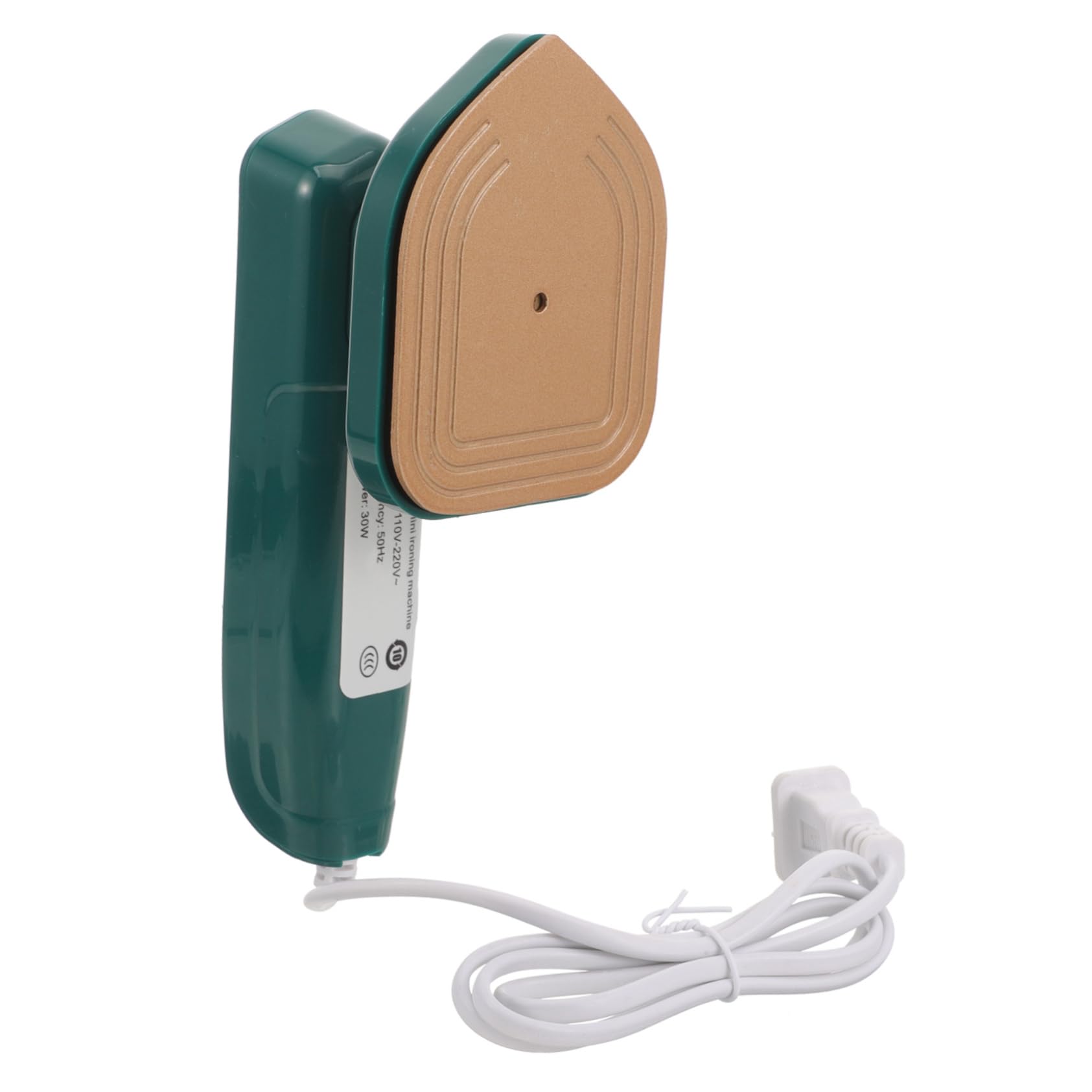 IWOWHERO Portable Steam Iron Handheld Mini Ironing Machine Professional Ironing Machine Garment Steam Iron for Home Travel Easy to Use