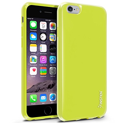 Insten [Slim Fit] TPU Case Skin Cover[Anti-Shock Protection] Compatible with Apple iPhone 6/ 6S (4.7