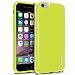 INSTEN Slim Fit TPU Case for Apple iPhone 6 - Retail Packaging - Yellow