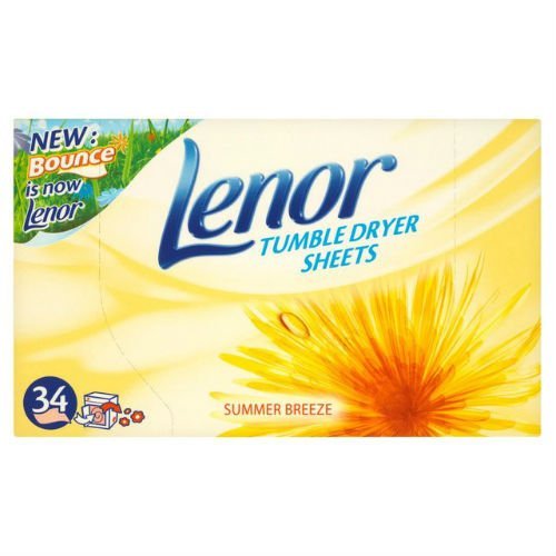 Lenor Torktumlarlakan Summer Breeze 34 per förpackning 6