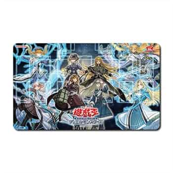 エクソシスター プレイマット 公式 遊戯王 公式 OTS エクソシスターズ・マニフィカ プレイマット