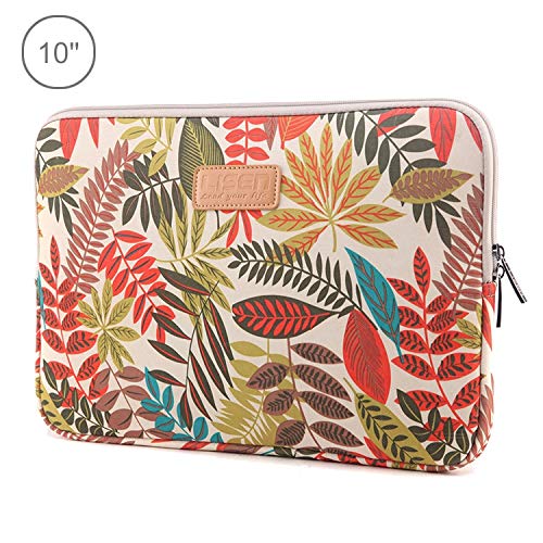 DXM Laptop Cases Portable Lisen 10 inch Sleeve Case Ethnic Style Multi-color Zipper