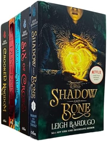 Leigh Bardugo 5 Books Set Collection and Shadow And Bone Trilogy with ...