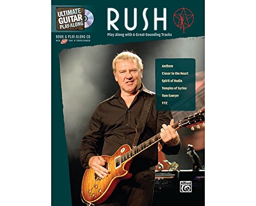 Alfred Rush Ultimate Play-Along Guitar (Book/CD)
