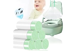 Disposable Potty Liners for Easy Cleanup, Pack of 100