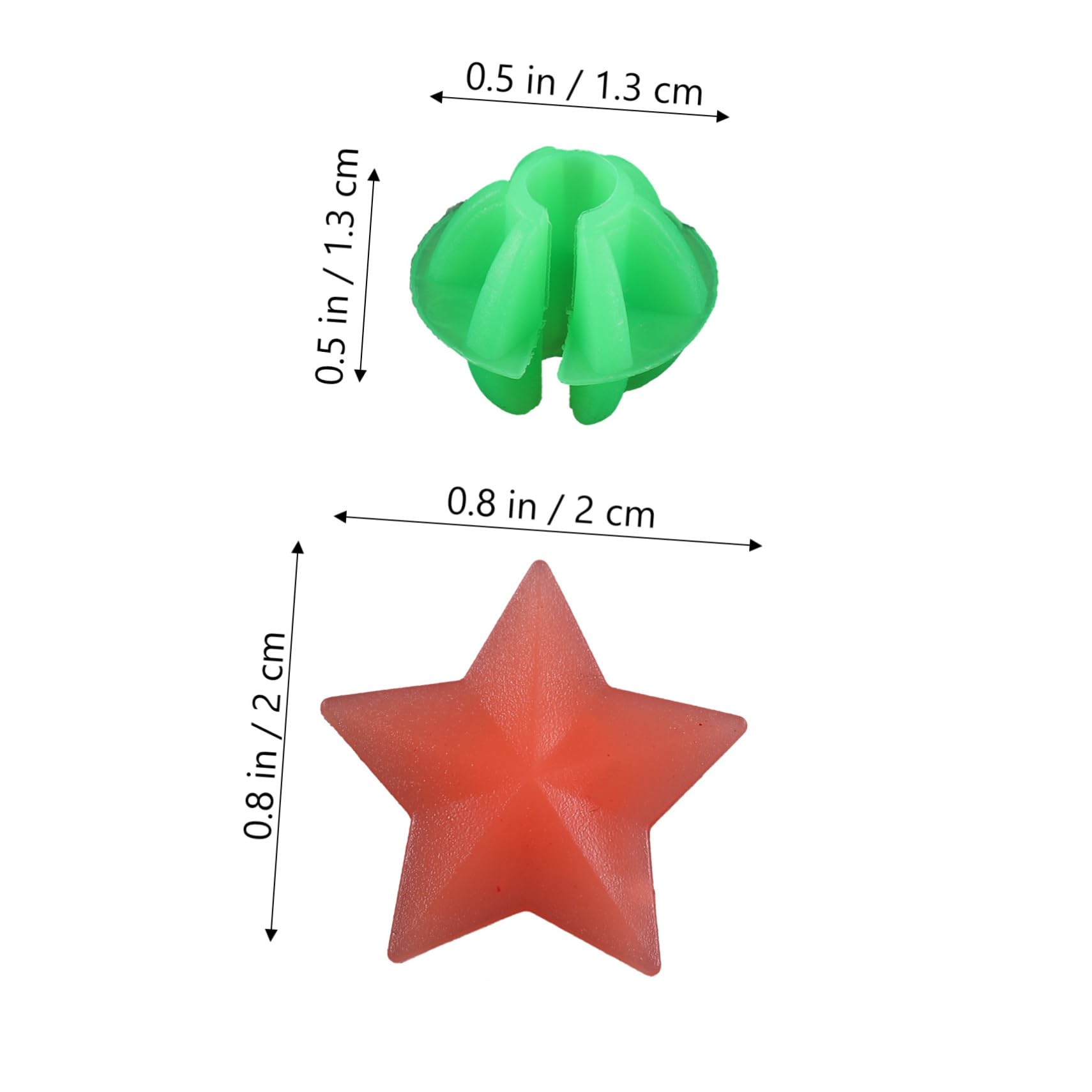 balacoo Bike Decorations Set 72pcs Plastic Bike Spoke Beads Easy to Apply Attractive Fun for Boys and Girls