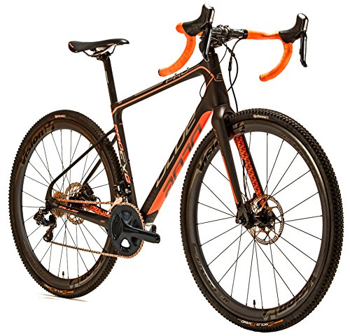 blue prosecco sp 105 carbon gravel bike