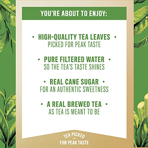 Gold Peak Green Iced Tea Drink, 169 Fl Oz, 6 Pack #TOP3