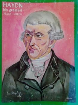 Paperback Haydn His Greatest Piano Solos Book