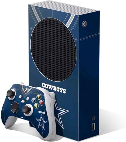 Skinit Decal Gaming Skin Compatible with Xbox Series S Bundle - Officially Licensed NFL Dallas Cowboys Design