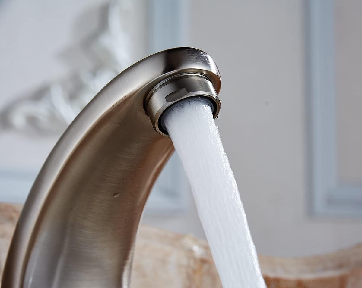 Up To 50% OFF Greenspring Touchless Bathroom Sink Faucet Brushed Nickel Automatic Auto Sensor Deck Mount Solid Brass Bathroom Faucets Commercial Lavatory Faucet with Supply Line Get Discount Offer Greenspring Touchless Bathroom Sink Faucet Brushed Nickel Automatic Auto Sensor Deck Mount Solid Brass Bathroom Faucets Commercial Lavatory Faucet with Supply Line