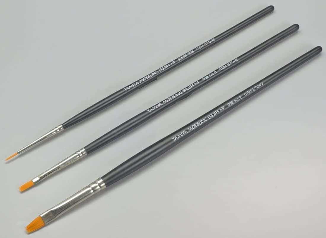 Tamiya 300087067 - Brush Set, high Finish Standard