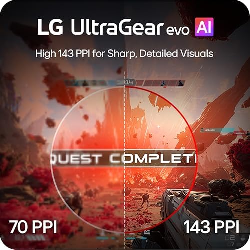 LG 39GX950B-B 39-inch Ultragear evo 5K2K WUHD (5120 x 2160) OLED Curved Gaming Monitor, Dual-Mode,165Hz, 0.03ms, NVIDIA G-Sync, FreeSync Premium Pro, DisplayHDR True Black 500, HDMI, DP, USB-C, Black — view 6