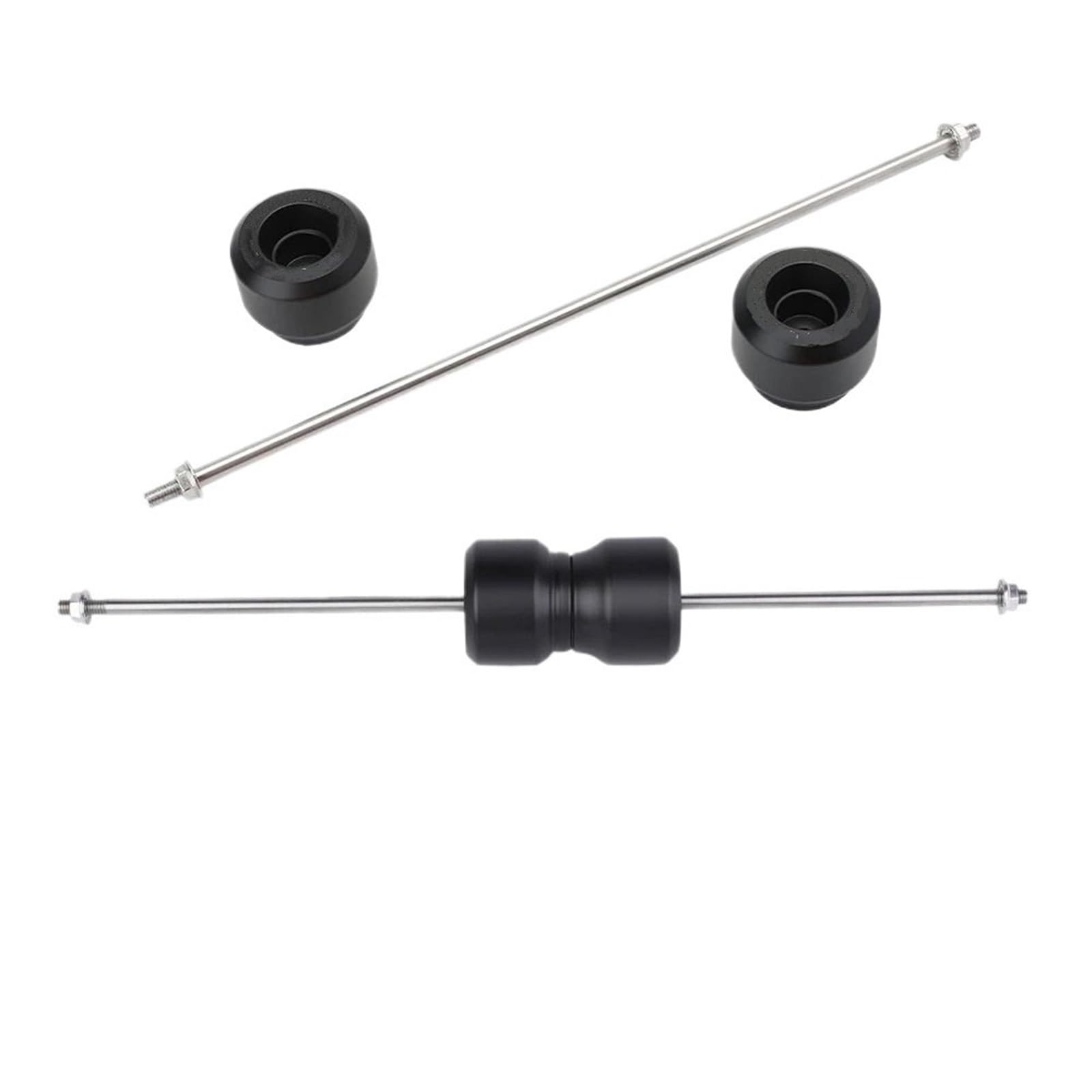 Suwaki ramy motocykla Pasuje Do Scrambler 400X Speed ​​400 2026 Szpule Wahacza Stojak Osłona Owiewki Przednie tylne koło oś widelca suwaki(Complete Set Slider)